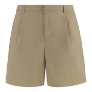 A.p.c. Bomull Bermuda Shorts med Fickor Beige, Herr