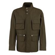 Woolrich Multi-Fick Cruiser Field jacka Green, Herr