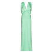 Pinko Dresses Green, Dam