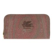 Etro Wallets & Cardholders Red, Dam