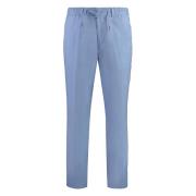 Hugo Boss Trousers Blue, Herr