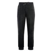 Emporio Armani Trousers Black, Herr