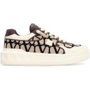 Valentino Iconographe motiv lågtoppsneakers Multicolor, Herr