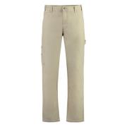 Dickies Bomullbyxor med Logoknapp Beige, Herr