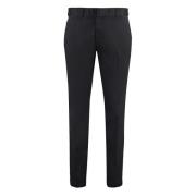 Dickies Slim Fit Byxor med Metallstängning Black, Herr