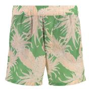 Valentino Badshorts med Ananastryck Multicolor, Herr