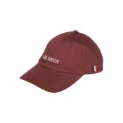 Les Deux Diego Baseball Cap, Justerbar, 100% Bomull Red, Herr