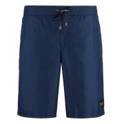 Dolce & Gabbana Nylonbadshorts med Fickor Blue, Herr