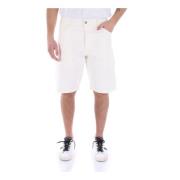 Dickies Shorts White, Herr