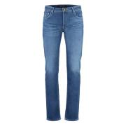 Hand Picked Klassiska Straight-Leg Jeans Blue, Herr