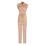 Pinko Jumpsuits Playsuits Brown, Dam