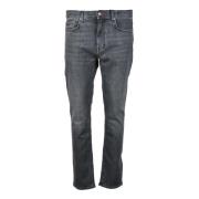 Tommy Hilfiger Bomullsblandning Slim Fit Jeans Gray, Herr