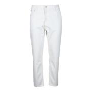 Calvin Klein Jeans Slim-fit Jeans White, Herr