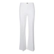 Elisabetta Franchi Essentiella Byxor White, Dam