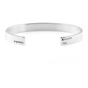 Le Gramme Bandarmband i ädla material Gray, Unisex