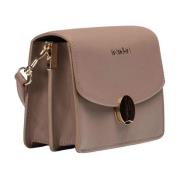 Wonders Bolso Dana Taupe - Color: Taupe Brown, Dam