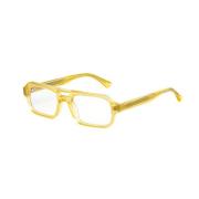 Retrosuperfuture Numero 128 D5Q Optical Frame Yellow, Unisex