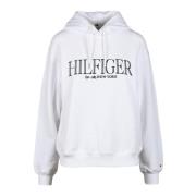 Tommy Hilfiger Bomullströja White, Dam