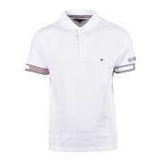 Tommy Hilfiger Polo White, Herr