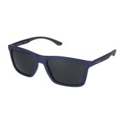 Emporio Armani Stiliga solglasögon 0Ea4170 Blue, Herr