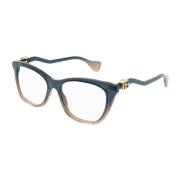 Gucci Gg1012O 002 Optical Frame Blue, Dam