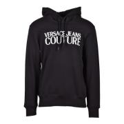 Versace Jeans Couture Sweatshirt Black, Herr