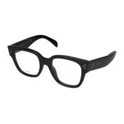 Celine Stiliga Glasögon Cl50066I Black, Unisex