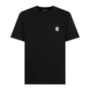 Carhartt Wip Svart Fick T-shirt Black, Herr