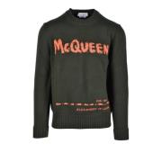 Alexander McQueen Maglia Green, Herr