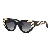 Roberto Cavalli Sunglasses Black, Dam