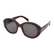 Celine Stiliga solglasögon Cl40240I Brown, Unisex