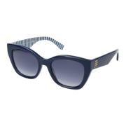 Tommy Hilfiger Stiliga solglasögon TH 1980/S Blue, Dam