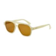 Retrosuperfuture Maneval T7H Sunglasses Yellow, Unisex