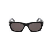 Saint Laurent Klassiska Solglasögon Black, Unisex