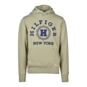 Tommy Hilfiger Bomull Linne Sweatshirt Green, Herr