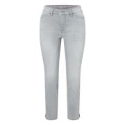 MAC Dröm Sommar Wonder Ljus Denim Jeans Gray, Dam