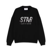 Golden Goose Sweatshirt Black, Herr