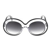 Alaïa Stiliga solglasögon Aa0063S Gray, Dam