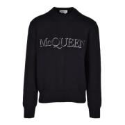 Alexander McQueen Maglia Black, Herr