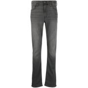 Paige Modern Slim-Fit Skinny Jeans Gray, Herr