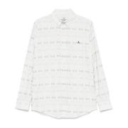 Vivienne Westwood Vit Krall Button Skjorta White, Herr