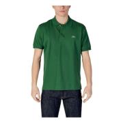 Lacoste Polo Skjorta Kort Ärm Kollektion Green, Herr