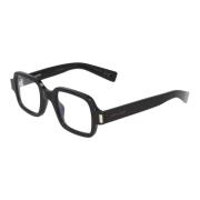 Saint Laurent Fyrkantig ram glasögon SL 720 OPT Black, Unisex