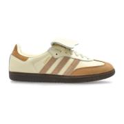 Adidas Kräm Vit Sandsten Guld Sneakers Beige, Dam