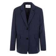 Closed Navy Lola Blazers Blue, Dam