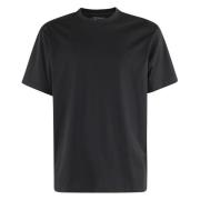 Y-3 Grafisk Kortärmad T-shirt Black, Herr