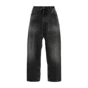 Haikure Svarta Jeans för Män Black, Dam