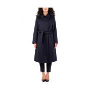 Max Mara Studio Elegant Ullrock Blue, Dam