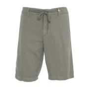 Myths Grå Bermuda Shorts för Män Gray, Herr