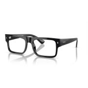 Prada Glasses Black, Unisex